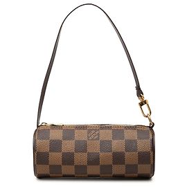 Louis Vuitton Brown Damier Ebene Papillon Pochette