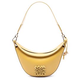 LOEWE Luna Hobo Kleine Gelbe Ledertasche Anagram