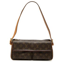 Louis Vuitton Brown Monogram Viva Cite MM