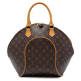 Louis Vuitton Brown Monogram Ellipse PM