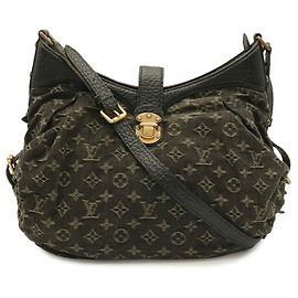 Bolsa de Ombro Louis Vuitton Monogram Denim XS