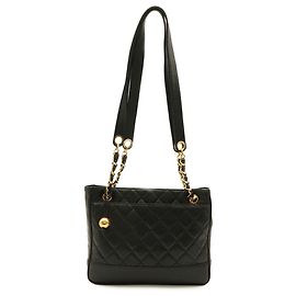Borsa Tote CHANEL Matelassé Coco Ball Chain