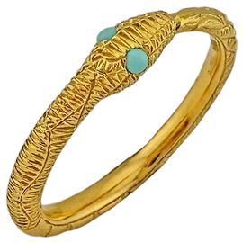 Anillo Gucci Ouroboros en Oro Amarillo de 18K