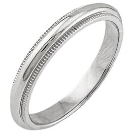 Autre Marque Tiffany & Co. Milgrain Ring aus Platin