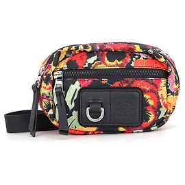 Loewe Pansy kleine runde Gürteltasche