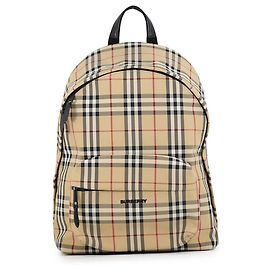 Mochila Burberry em lona