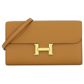Hermès Portefeuille long Hermes Constance To Go
