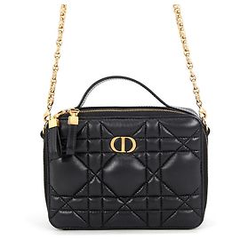 Christian Dior Schultertasche mit Kette