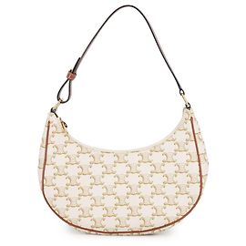Céline Bolso de hombro de piel Celine Triomphe Ava