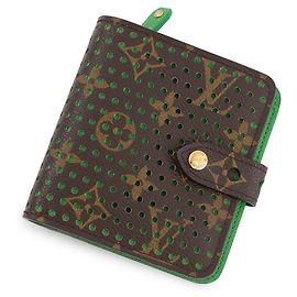 Portafoglio bi-fold Louis Vuitton Monogram Perfo