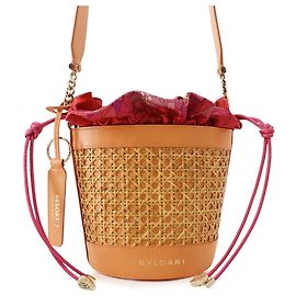 Bvlgari Bulgari Serpenti Forever Bucket Bag