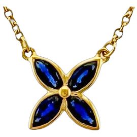 Autre Marque Collar Tiffany Victoria en oro amarillo de 18K