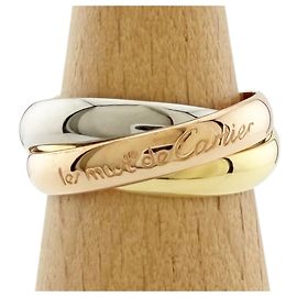Anello Cartier Trinity in Oro 18K
