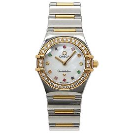 Omega Constellation Mini My Choice Iris Two-Tone 1365 79 Watch