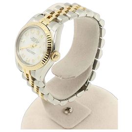 Reloj Rolex Datejust Two-Tone para mujer