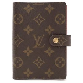 Louis Vuitton Monogram Agenda PM Notebook Cover