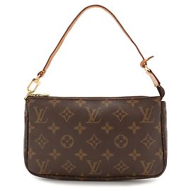 Louis Vuitton Monogram Pochette Accessoires Handbag Pouch