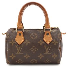 Louis Vuitton Monogram Mini Speedy Handtasche