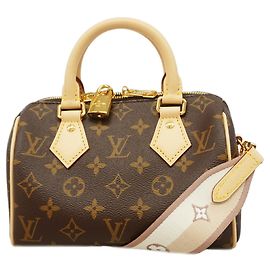 Sac à main Louis Vuitton Monogram Speedy Bandoulière 20