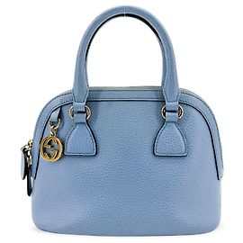 Gucci Convertible Dome Satchel Mini aus Leder