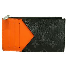 Louis Vuitton Monogram Eclipse Münz-Kartenetui