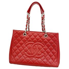 Borsa Tote con catena Chanel Matelassé