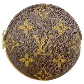 Louis Vuitton Monogram Brown Coin Purse