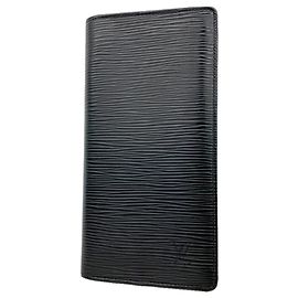 Louis Vuitton Epi Leather Portefeuille Brazza Long Wallet