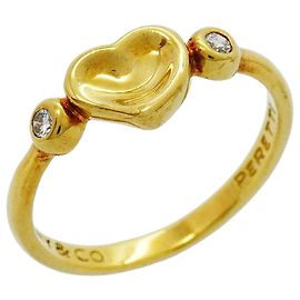 Autre Marque Anello Tiffany & Co. Full Heart Band Ring