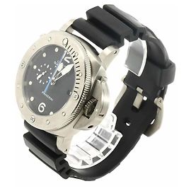 Orologio da uomo Panerai Luminor 1950 Submersible 3 Days Titanio