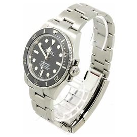 Relógio de pulso masculino Rolex Submariner No Date 124060