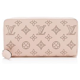Portafoglio Zippy Louis Vuitton in pelle Mahina