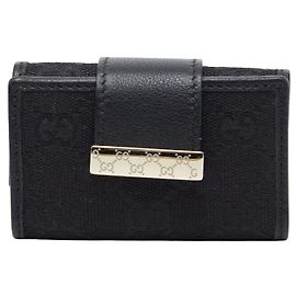 Gucci GG Canvas Key Case