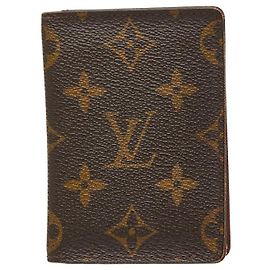 Louis Vuitton Porte Cartes Vertical Pass Case