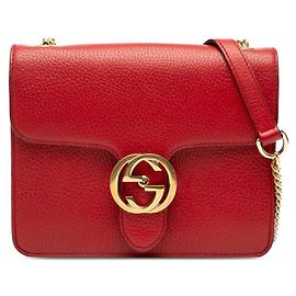 Bolso bandolera Gucci Interlocking G Chain