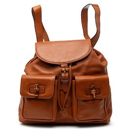 Gucci Bamboo Rucksack