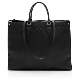 Louis Vuitton Giant Monogram Empreinte Onthego GM Tote