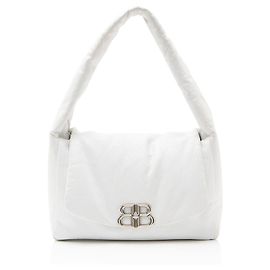 Borsa a spalla Monaco Medium in pelle di vitello Balenciaga