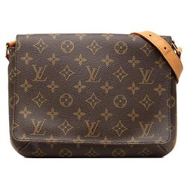 Louis Vuitton Monogram Musette Tango kurze Schultertasche