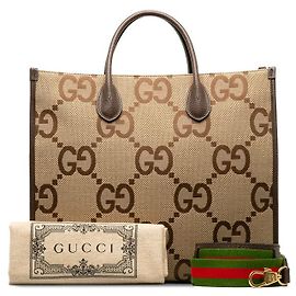 Bolsa de Ombro 2WAY Gucci Jumbo GG