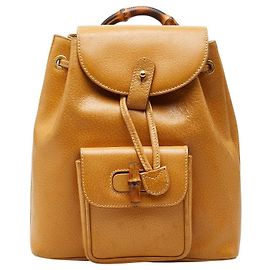Gucci Bamboo Backpack