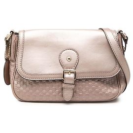 Gucci Sukey Micro Guccissima Crossbody Bag