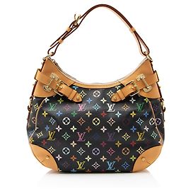 Louis Vuitton Monogram Multicolore Greta Hobo