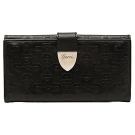 Gucci Horsebit Long Wallet