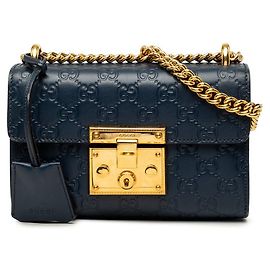 Borsa a tracolla Gucci Padlock Small Chain