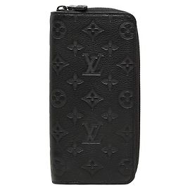 Louis Vuitton Zippy Wallet Vertical Monogram Shadow