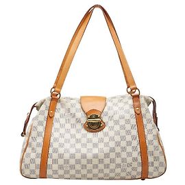 Bolso Tote Louis Vuitton Damier Azur Stresa GM
