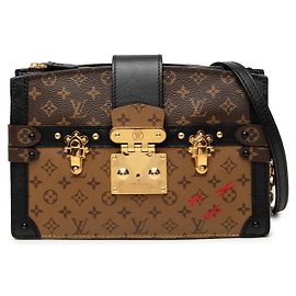 Clutch Louis Vuitton Monogram Reverse Trunk