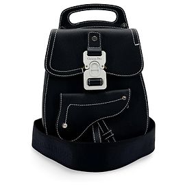 Christian Dior Saddle Leather Mini