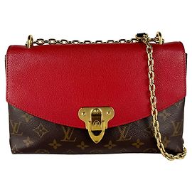 Louis Vuitton Cerise Monogram Schultertasche